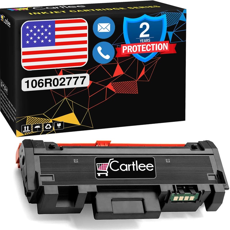Cartlee Compatible Toner Cartridge Replacement for Xerox WorkCentre 3215 3215NI 3225 WorkCenter 3225DNI 3052 3260 Phaser 3260DI 3260DNI High Yield Laser Printer Ink (1 Black) - Image 1